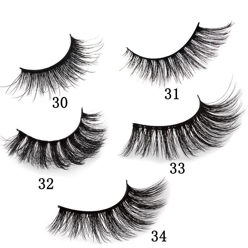 1 pair 3D Mink Eyelash