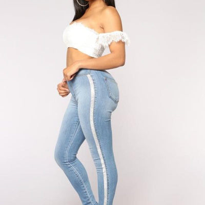 High street Type Skinny Pencil Jeans