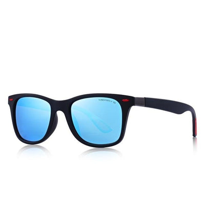 Men Women Rivet Polarized Sunglasses