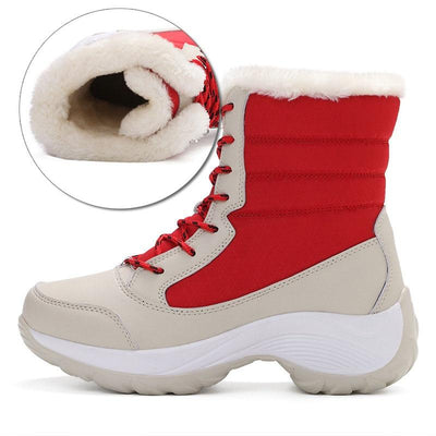 Warm Fur Snow Boots