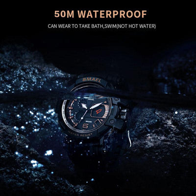 Sport Watch LED Digital 50M Waterproof