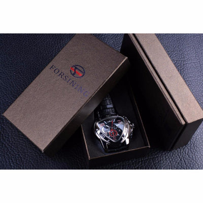 Sport Racing Design Geometric Watch.