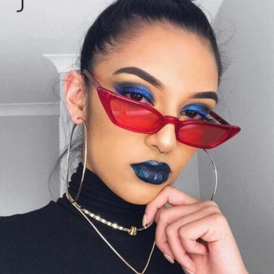 2019 New Cat Eye Razor Sunglasses