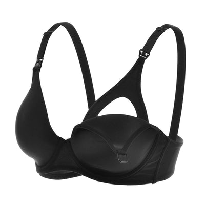Underwire Nursing Bra with Full Sling