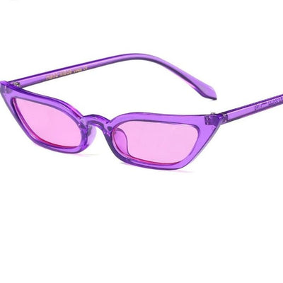 2019 New Cat Eye Razor Sunglasses