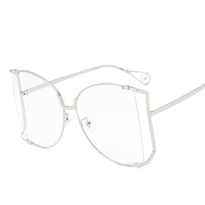 New Trend Oversized Big Frame Square Sunglasses