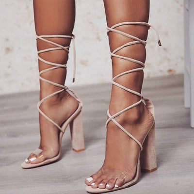 Women Pumps High Heels Sandals