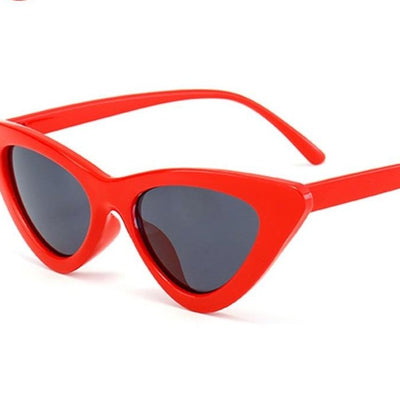 Vintage Retro Cat Eye Sunglasses Women