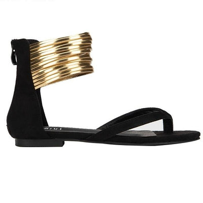 Flat Sandals Gladiator Flip Flops
