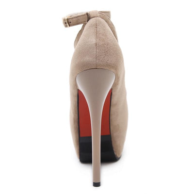 Women Pumps high heels sexy Peep toe