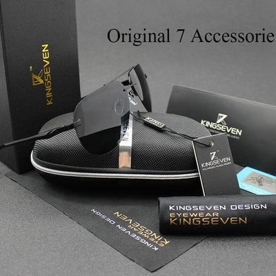 Driver Mirror Aluminum Magnesium Polarized Sunglasses Men