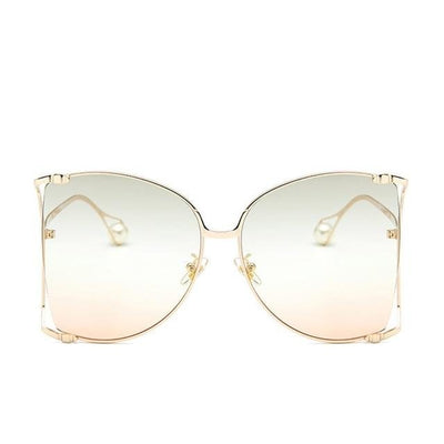 New Trend Oversized Big Frame Square Sunglasses