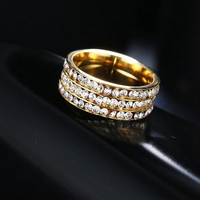 Stainless Titanium Rings