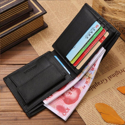 Men Genuine Leather Wallets