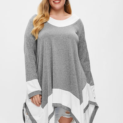 Casual Pullovers Women T-Shirt Plus Size