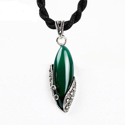 925 Sterling Silver Garnet Pendants