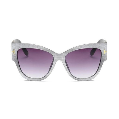 Vintage Square Designer Sunglasses Women