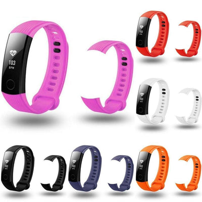 Fashion Replacement Sports TPU Bracelet