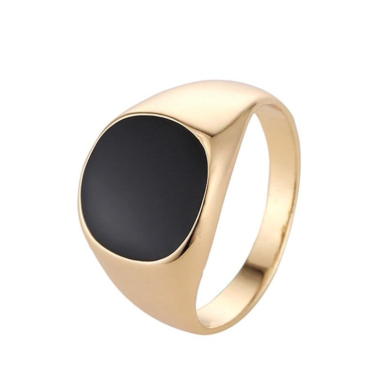 Stainless Steel Vintage Men Jewelry Ring