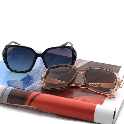 Polarized Ladies Brand Retro Design Sunglasses