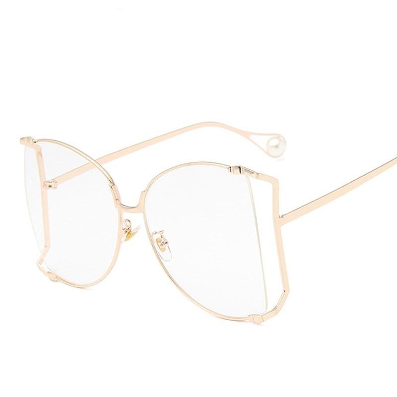 New Trend Oversized Big Frame Square Sunglasses