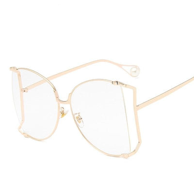 New Trend Oversized Big Frame Square Sunglasses