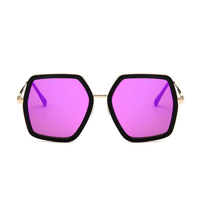 Luxury Fashion Oversized Square Sunglasses For Women