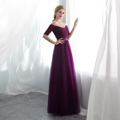 Royal blue Evening Dress