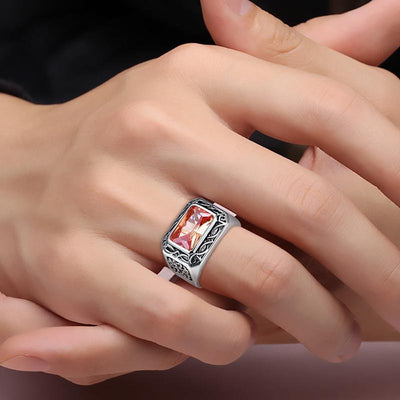 Jewelry Rings 100% 925 Silver Unisex Ring For Women & Men