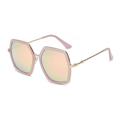 Vintage Polygon Sunglasses