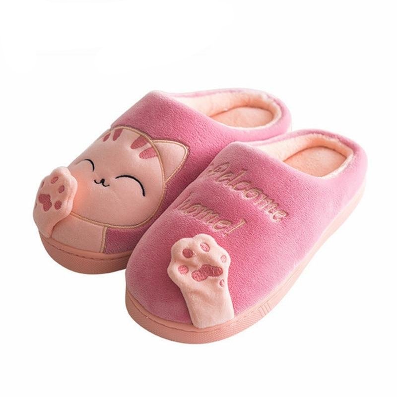 Women Winter Autumn Home Slippers