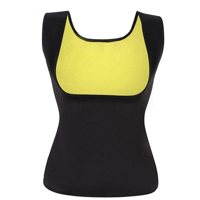 Plus Size Neoprene Sweat Sauna Hot Body Shapers Vest
