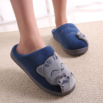 Women Winter Autumn Home Slippers