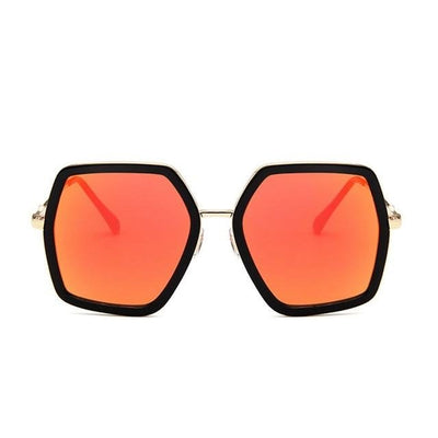 Luxury Fashion Oversized Square Sunglasses For Women