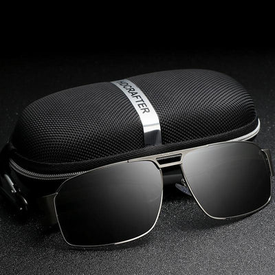 UV400 Square Sunglasses for men,