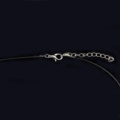 Female Transparent Fishing Line Necklace