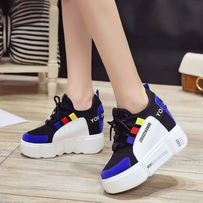 Women Pumps Platform Sneakers