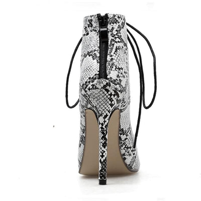 Woman Snake Boots Sandals