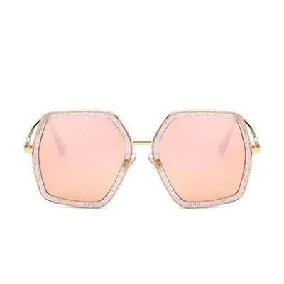 Luxury Fashion Oversized Square Sunglasses For Women