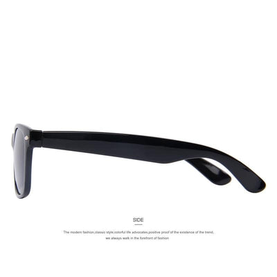 Classic Men's Retro Rivet Tones Polarized Sunglasses