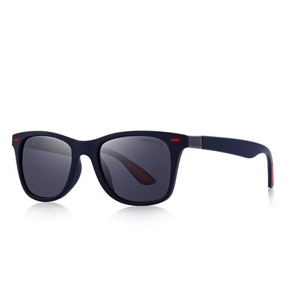 Men Women Rivet Polarized Sunglasses
