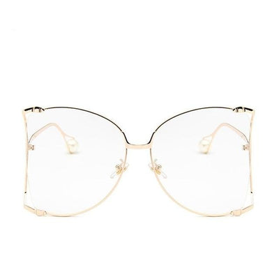 New Trend Oversized Big Frame Square Sunglasses
