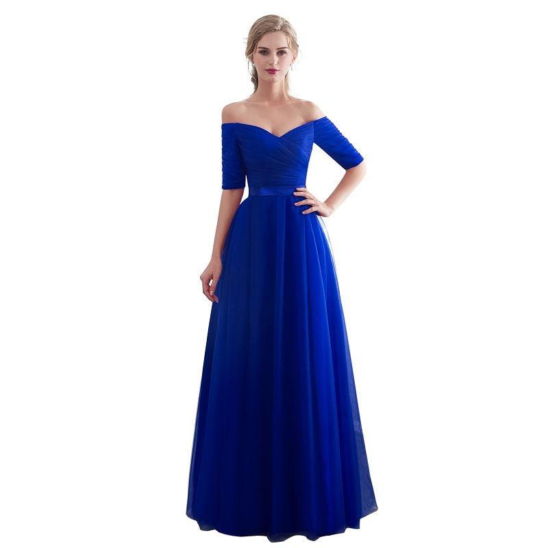 Royal blue Evening Dress