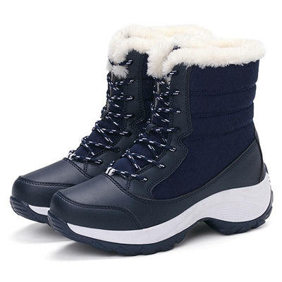 Warm Fur Snow Boots