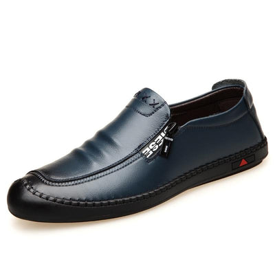 Cow Leather Shoes Fashion Casual Leather