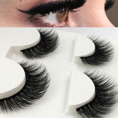 real 3d mink lashes soft eyelash extension