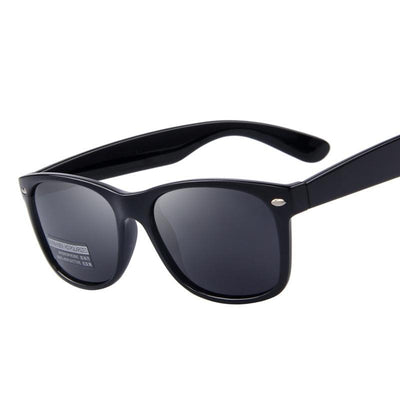 Classic Men's Retro Rivet Tones Polarized Sunglasses