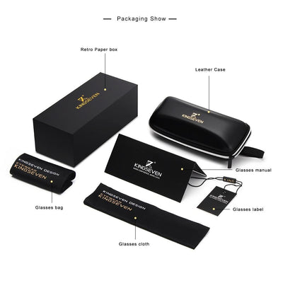 Polarized Retro sunglasses,