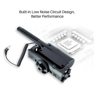 Video Microphone Camera Rig