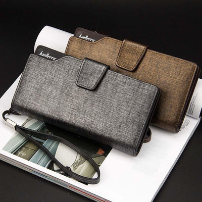 men Card holder Leather Wallet